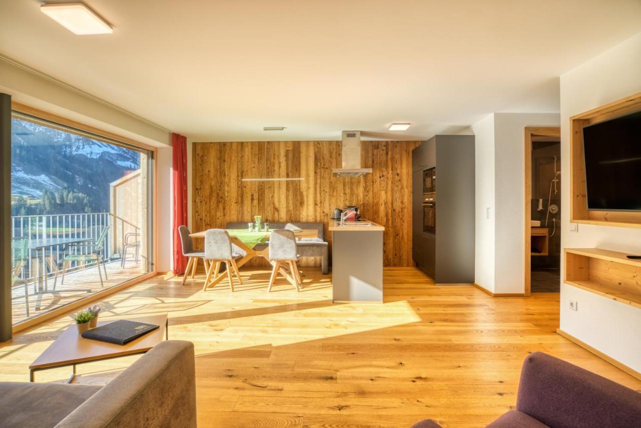 Апартаменты Hus23 With Wellness Шрёккен Экстерьер фото
