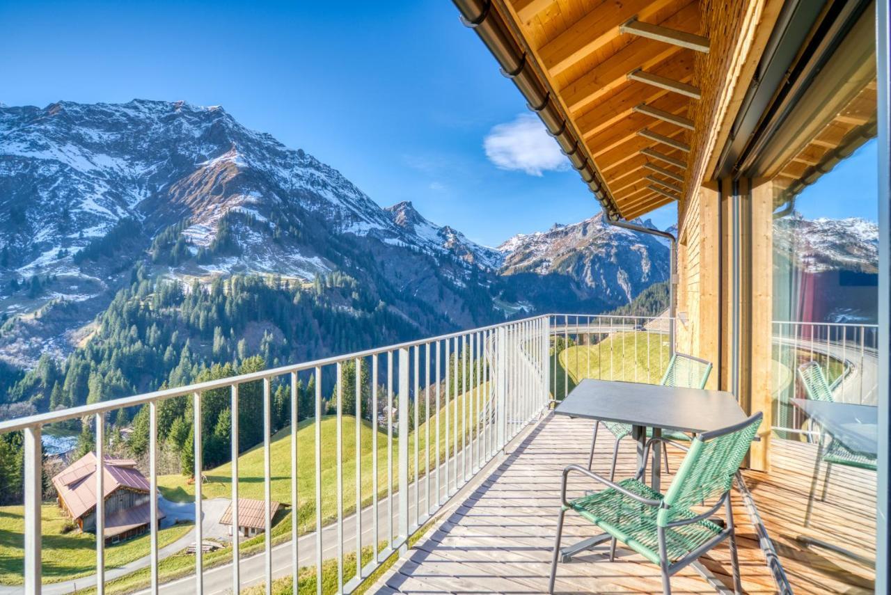 Апартаменты Hus23 With Wellness Шрёккен Экстерьер фото