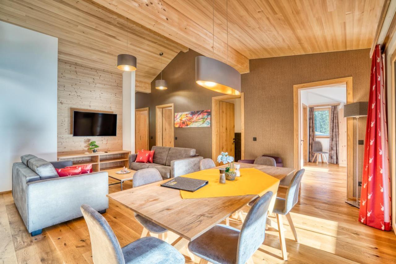 Апартаменты Hus23 With Wellness Шрёккен Экстерьер фото